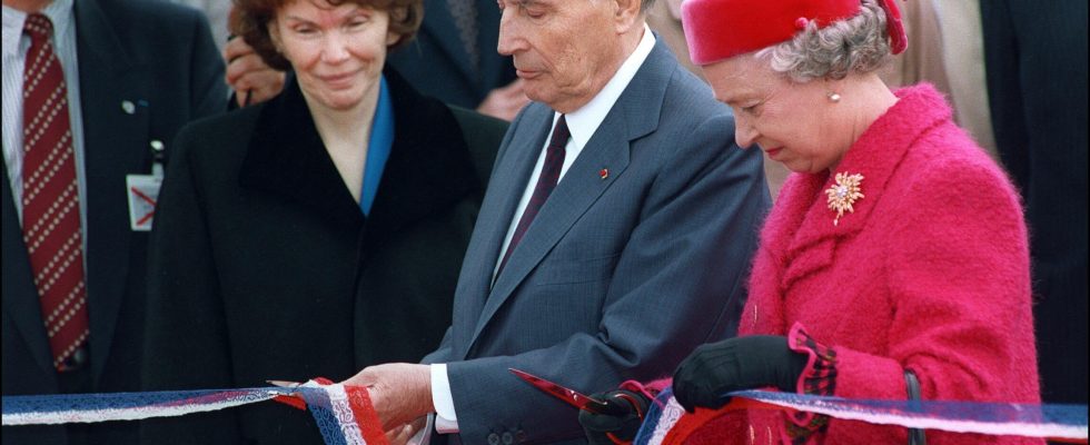 the Channel Tunnel celebrates its thirtieth anniversary