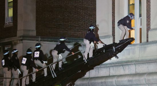 the New York police clear out the demonstrators – LExpress