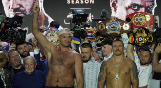 the Tyson Fury Oleksandr Usyk fight a new example of Saudi