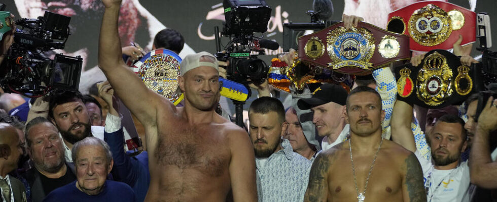 the Tyson Fury Oleksandr Usyk fight a new example of Saudi