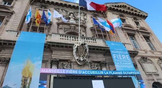 the arrival in Marseille of the flame marks the advent