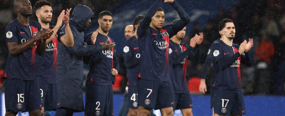 the moment of truth for PSG against Borussia Dortmund