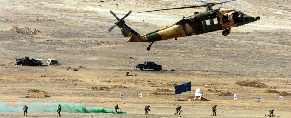 the objectives of this military exercise in which France is