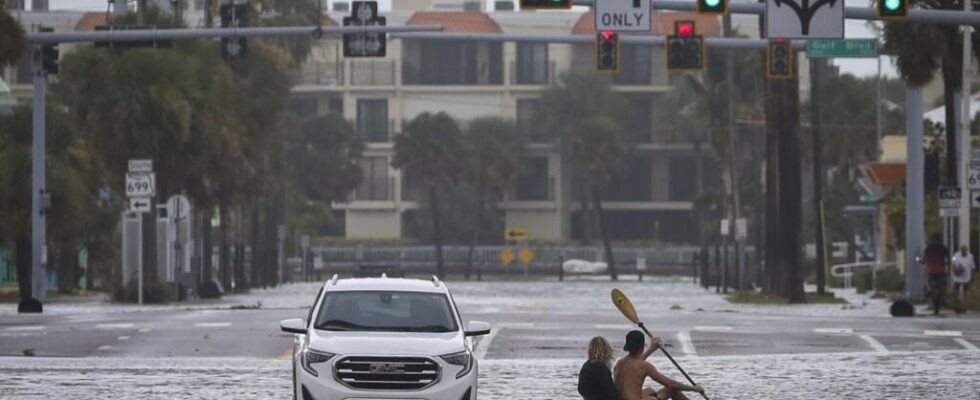 the suppression of the notion of climate change in Florida