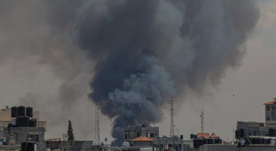 the threat is increasing in the overpopulated city of Rafah