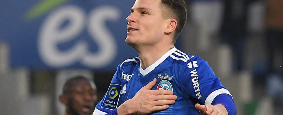 very moved Kevin Gameiro announces leaving Strasbourg at the end