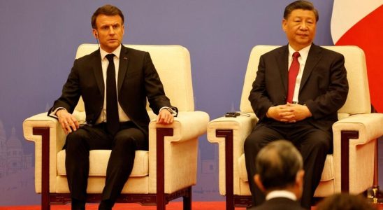 what Emmanuel Macron expects from Xi Jinpings visit