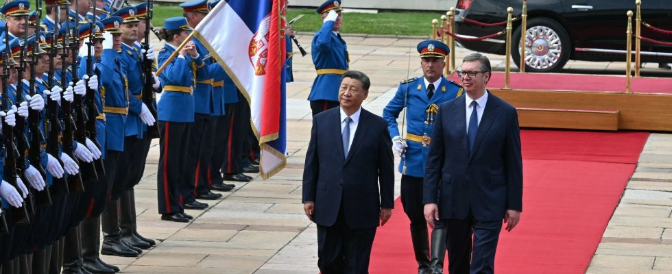 when Serbia rolls out the red carpet for Xi Jinping