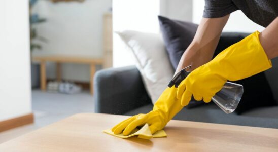 ​​This natural product cleans but does not disinfect your home