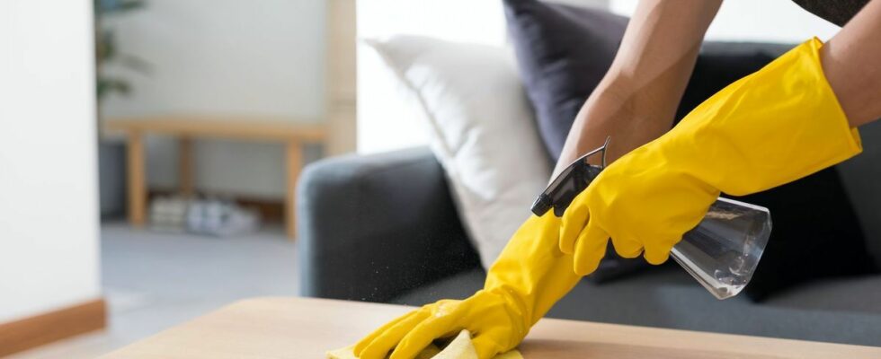 ​​This natural product cleans but does not disinfect your home