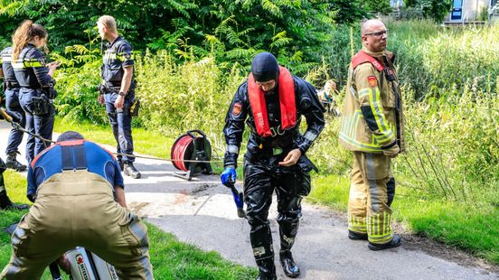 112 news Possible person in water in Amersfoort Football