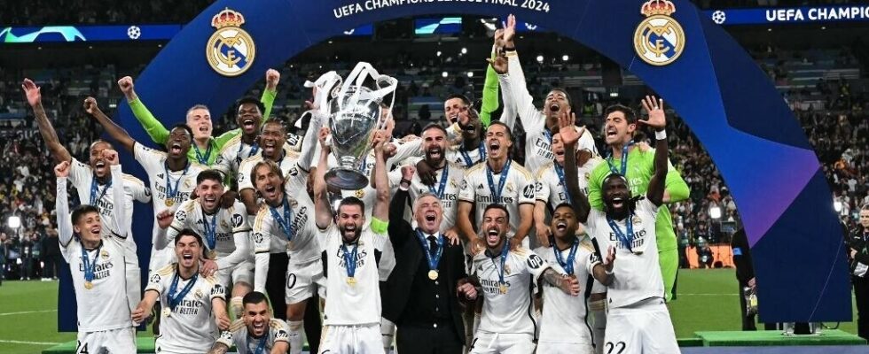 15th European coronation for Real Madrid