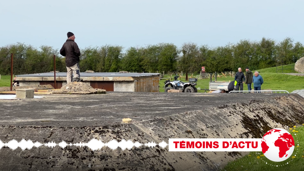 In Normandy, on the occasion of the commemorations of the 80th anniversary of the Allied landings, volunteers meet every weekend in Merville.