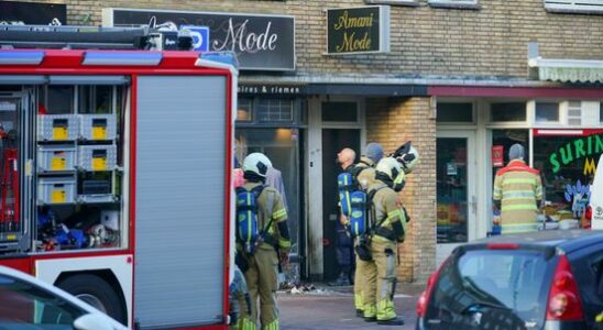 2 explosions at clothing store Utrechtse Kanaalstraat homes above store