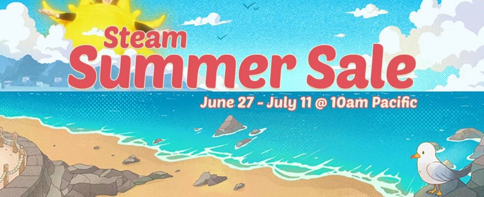 2024 Steam Summer Sale Starts on June 27 Here are