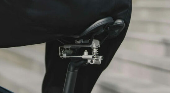 A new saddle suspension system has been prepared for bicycles