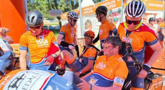 ALS patient Frank and his brother conquer the Mont Ventoux