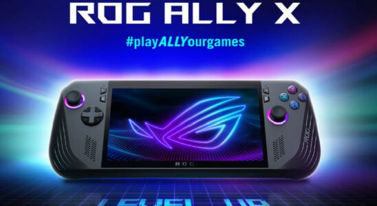 ASUS ROG Ally X discover the new competitor to the