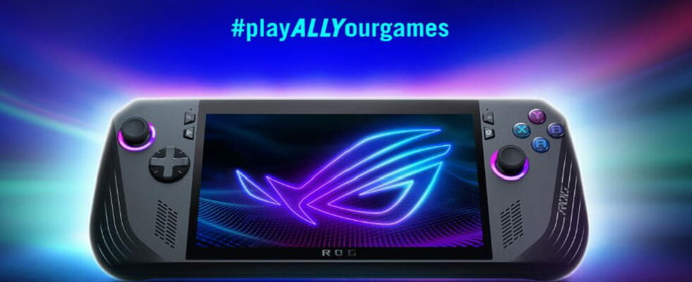 ASUS ROG Ally X discover the new competitor to the