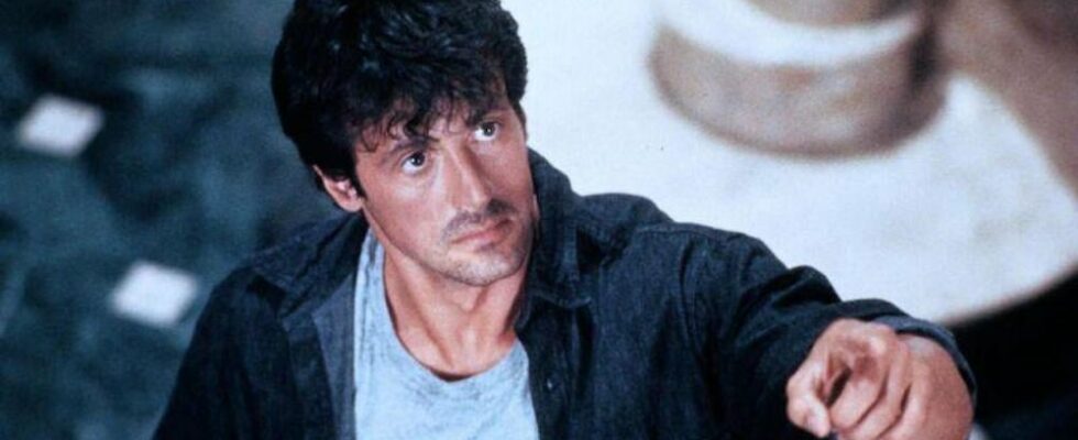 Action blockbuster with Sylvester Stallone which became a cult film