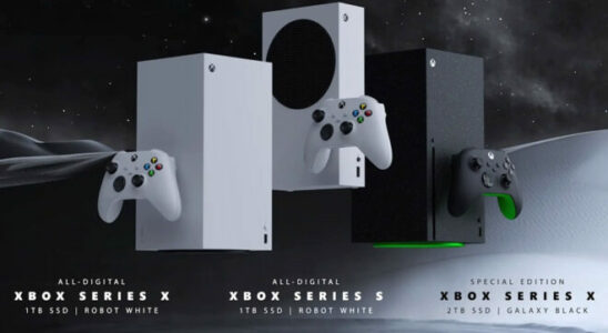 All digital white Xbox Series X announced