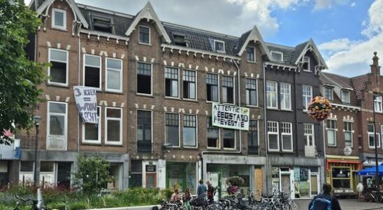 And once again these two vacant houses in Utrecht have