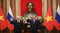 Anti of Putins visit to Vietnam Russia and Vietnam will