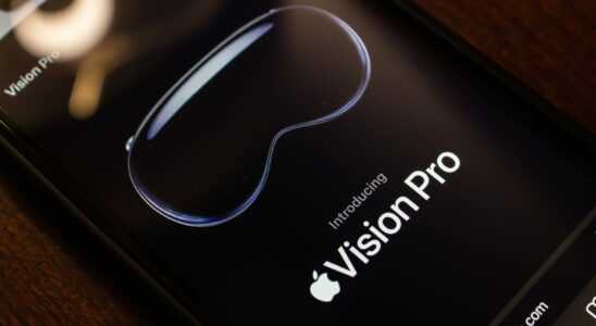 Apple Vision Pro the headset announced within a few days