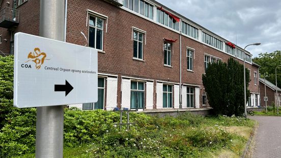 Asylum seekers at Soestdijk Palace will stay for years Spreading