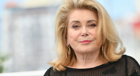 At 80 years old Catherine Deneuve shines with this colorful