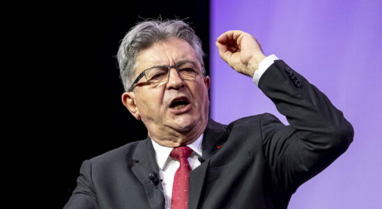 Attal uses Melenchon the divided left