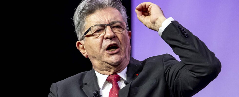 Attal uses Melenchon the divided left