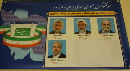 Ballot boxes were set up in Turkey too Iran elects