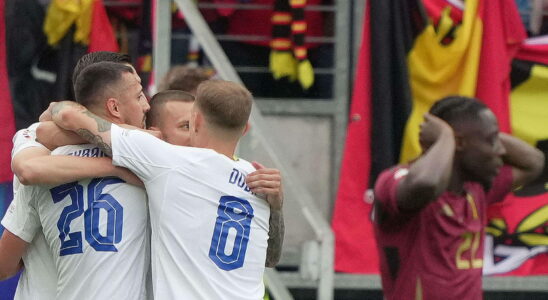 Belgium – Slovakia De Bruyne and his Red Devils took