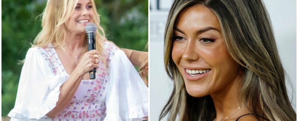 Bianca Ingrosso disses Pernilla Wahlgrens new wedding dress