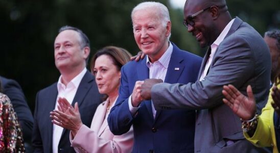 Biden surprised everyone Frozen at the event