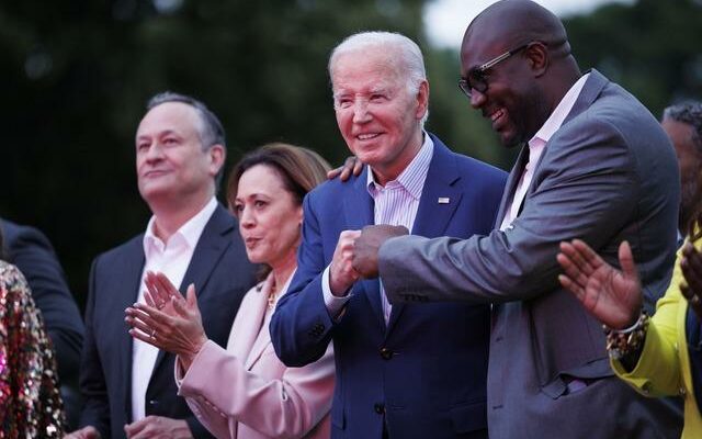 Biden surprised everyone Frozen at the event