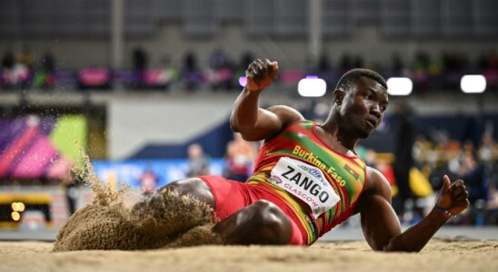 Burkinabe Hugues Fabrice Zango from doctorate to the Olympic Games