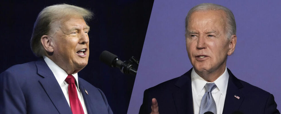 CNN reveals rules for first debate between Biden and Trump