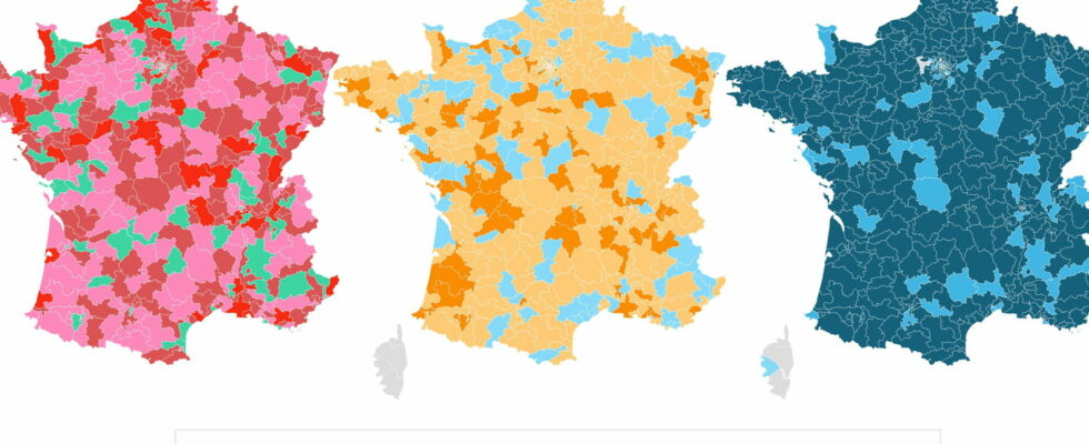 Candidates for the 2024 legislative elections details by party in