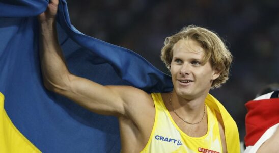 Carl Bengtstrom sets a new Swedish record in the athletics