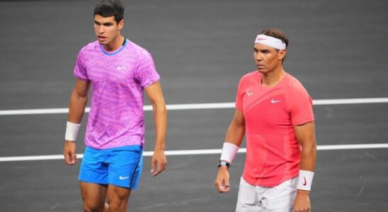 Carlos Alcaraz and Rafael Nadal in the Spanish selection for