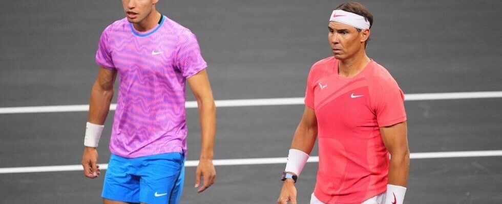 Carlos Alcaraz and Rafael Nadal in the Spanish selection for