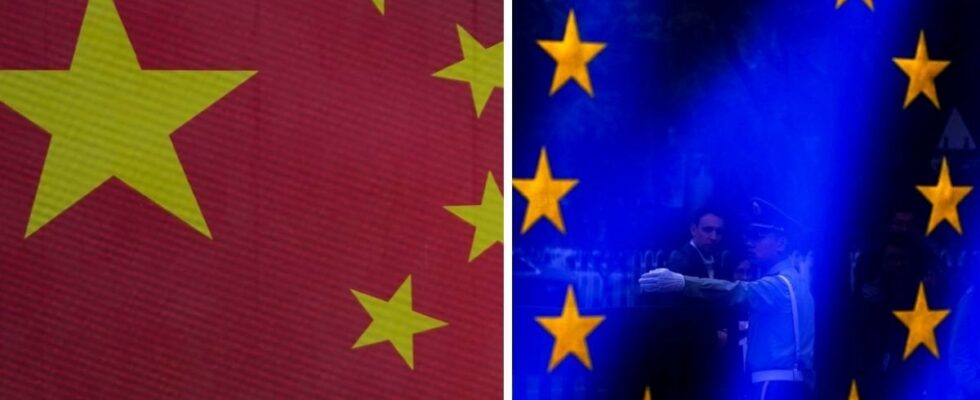 Chinas new moves against the EU – in the war