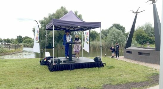 Commemoration of the history of slavery Utrecht commemorates as it