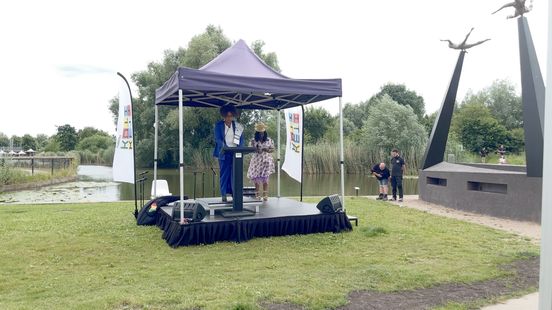 Commemoration of the history of slavery Utrecht commemorates as it