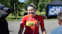 Cyclist Anniina Ahtosalo got a culture shock at the domestic