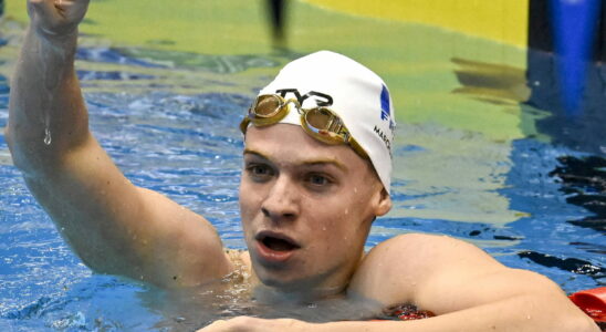 DIRECT French swimming championships Leon Marchand did not force himself