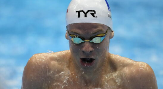 DIRECT French swimming championships Leon Marchand ensures the qualifiers follow