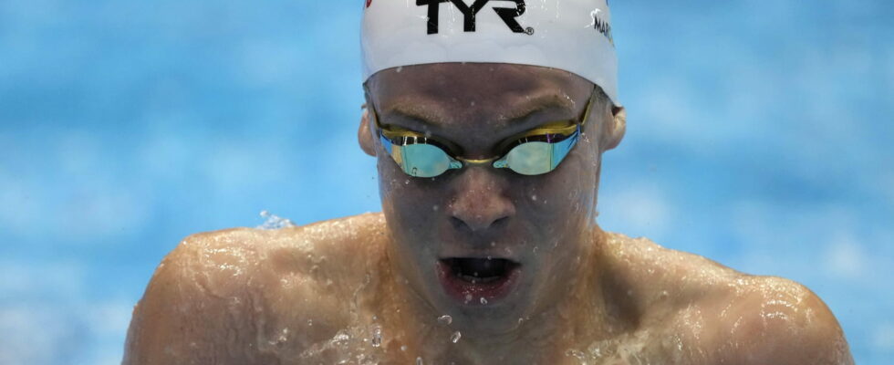 DIRECT French swimming championships Leon Marchand ensures the qualifiers follow